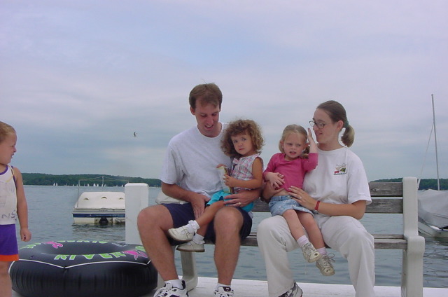 LG/Mike, Elizabeth, Magalie & Chlo&eacute; 2
