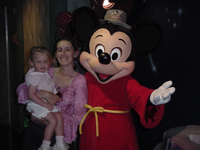 Chlo&eacute;, Maman & Mickey